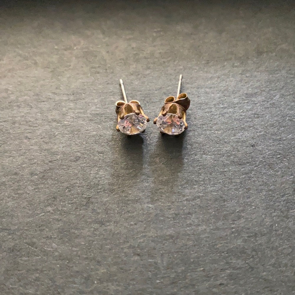 Stud earrings